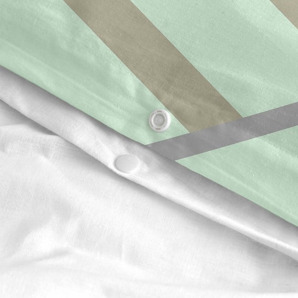 Lenjerie de pat din amestec de bumbac pentru copii Happynois Train, 115 x 145 cm-image-4