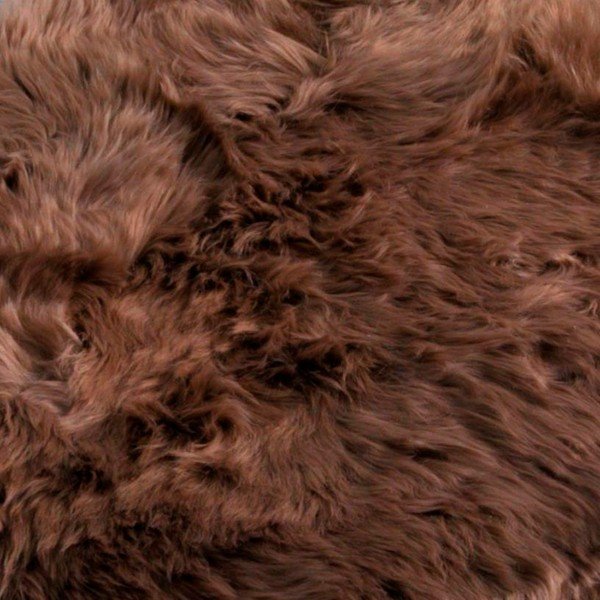 Blană naturală de oaie Native Natural Sheep, 60 x 120 cm, taupe-image-1