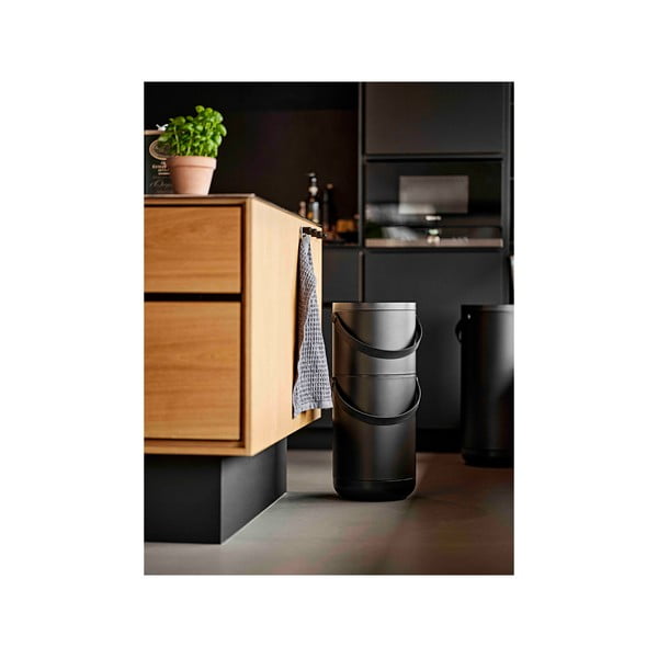 Coș de gunoi organic din plastic 35 l Circular – Zone-image-3