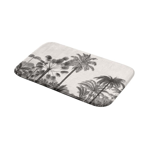 Covoraș de baie negru-bej 45x75 cm Cocoty – douceur d'intérieur-image-2