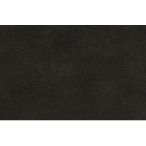 Colțar negru cu tapițerie din imitație de piele (cu colț pe partea stângă/cu șezlong) Rodeo – WOOOD-image-1