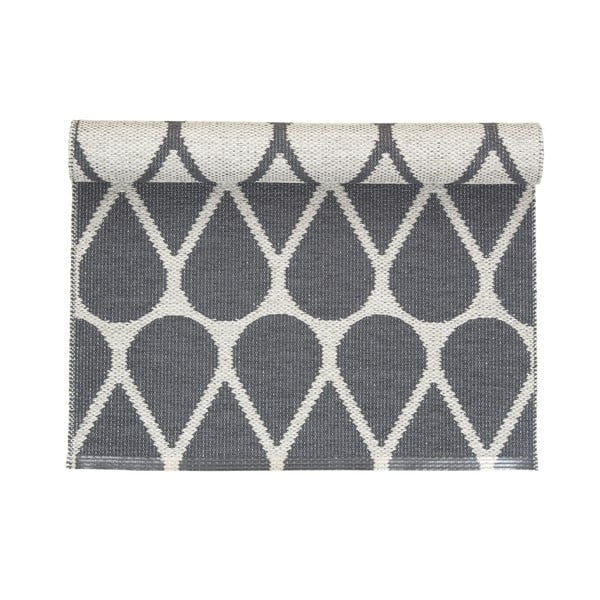 Covor pentru exterior și interior gri închis 70x140 cm Otis Granit – Pappelina-image-4