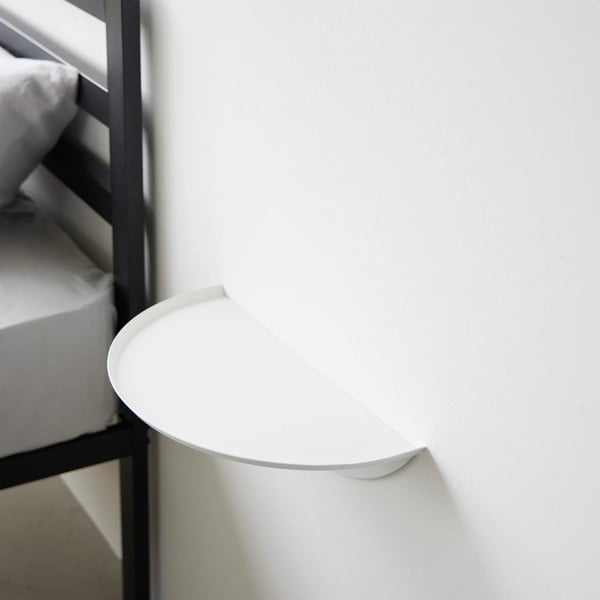 Raft alb din metal 40 cm Tower – YAMAZAKI-image-2