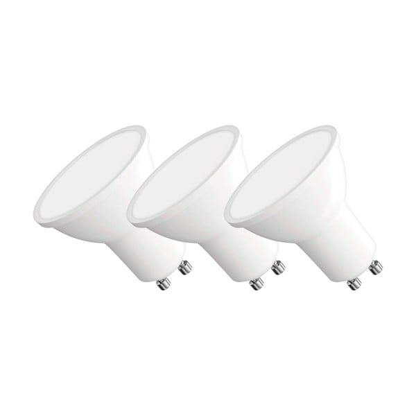 Becuri LED GU10, 3 buc. cu lumină neutră 7 W – EMOS-image-2