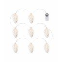 Decorațiune luminoasă de Crăciun număr becuri 8 buc. lungime 120 cm Celina – Sirius