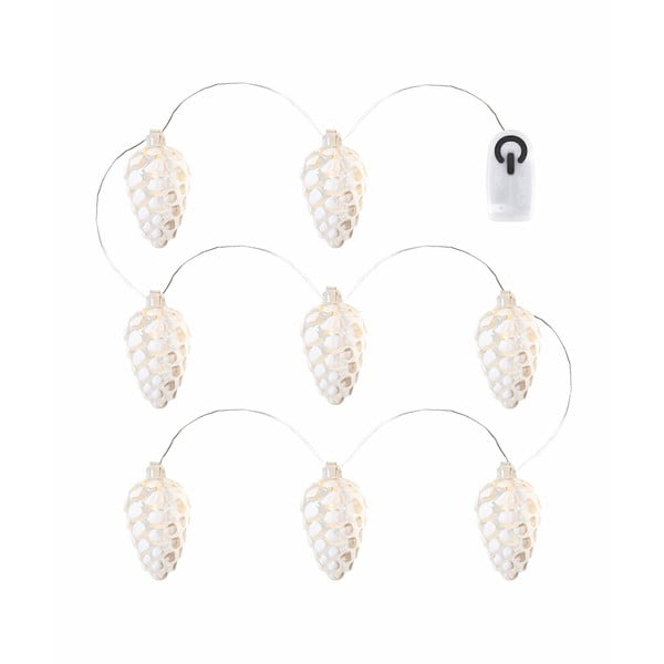 Decorațiune luminoasă de Crăciun număr becuri 8 buc. lungime 120 cm Celina – Sirius