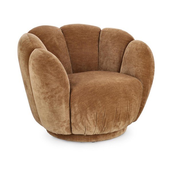 Fotoliu maro Tulip – Bizzotto