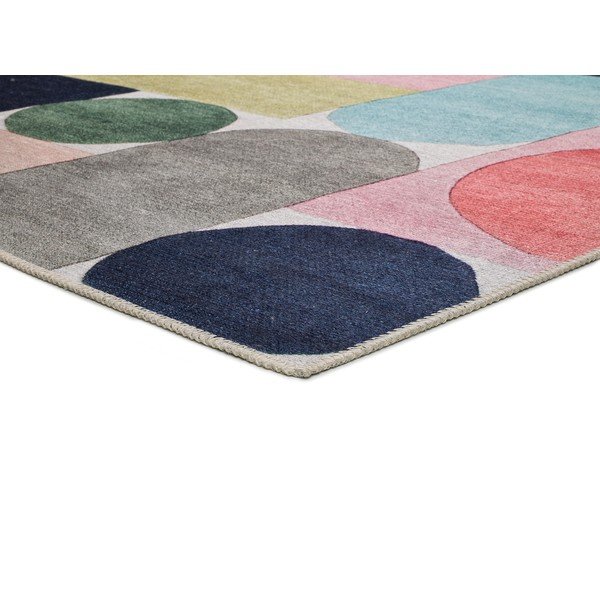 Covor cu amestec din bumbac Universal Haria Play, 140 x 200 cm-image-2