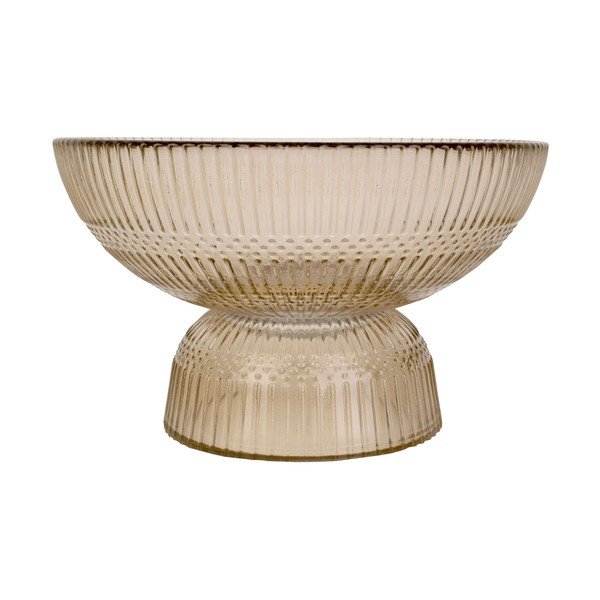Bol din sticlă PT LIVING Posh, ø 20 cm, maro-image-2