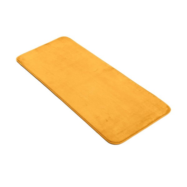 Covoraș de baie galben 50x120 cm Vitamine – douceur d'intérieur-image-2