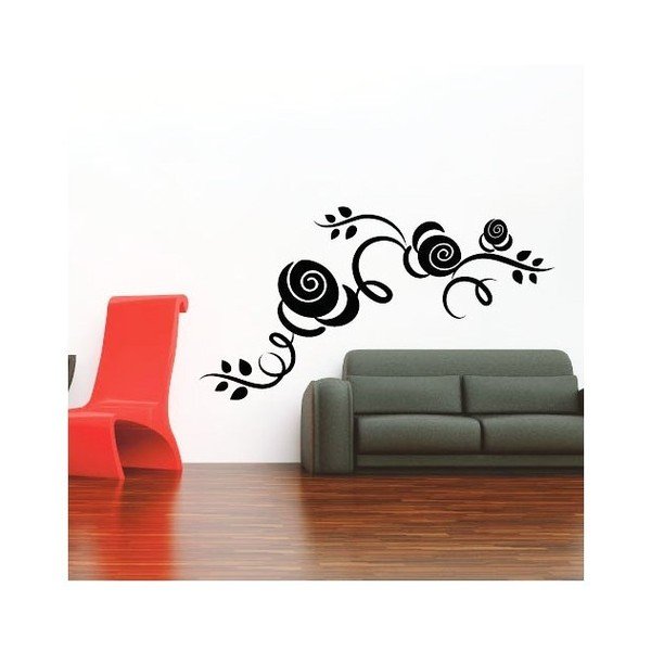 Autocolant Fanastick Elegant Flower-image-1