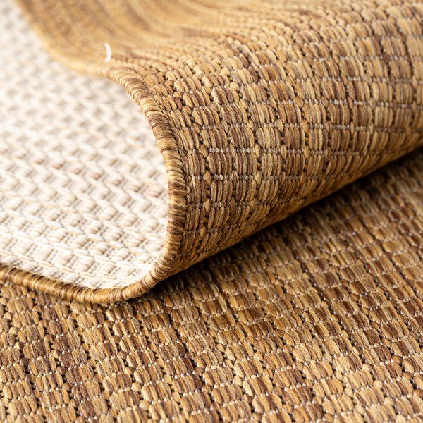 Covor pentru exterior și interior maro rotund ø 80 cm Mira 1450 – Ayyildiz Carpets-image-3