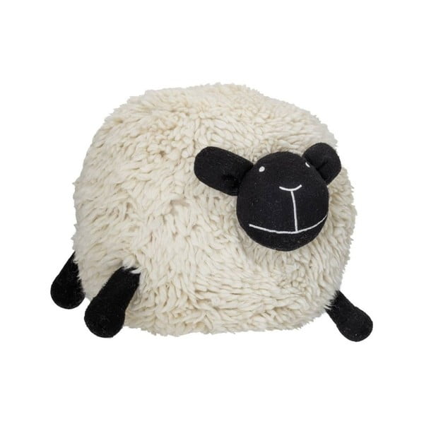 Puf din lână și bumbac în formă de oaie pentru copii Bloomingville Sheep
