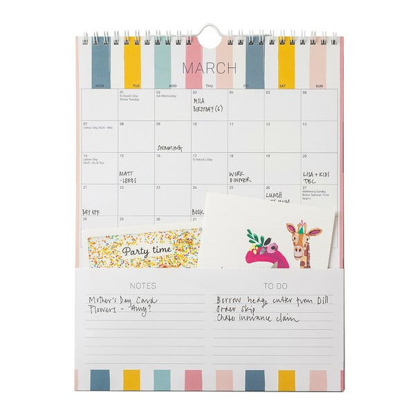 Calendar planificare Busy B Seafoam-image-4