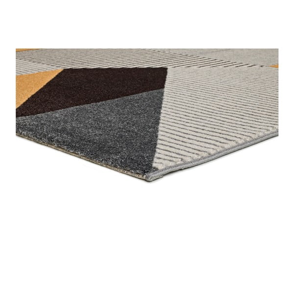 Covor Universal Gladys Duro, 200 x 290 cm, portocaliu-gri-image-2