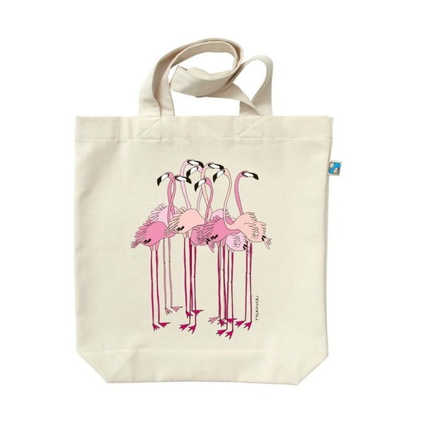 Sacoșă textilă Flamingo