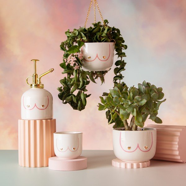 Ghiveci decorativ din ceramică ø 8 cm Girl Power – Sass & Belle-image-4