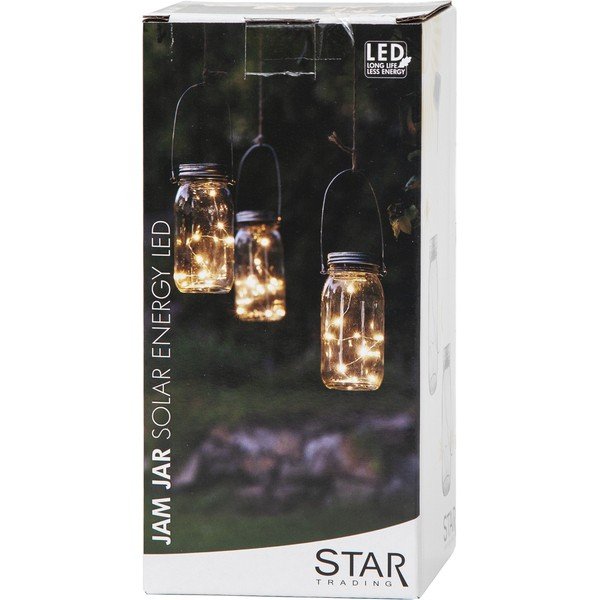 Decorațiune cu LED Star Trading Jamjar, înălțime 18 cm-image-4