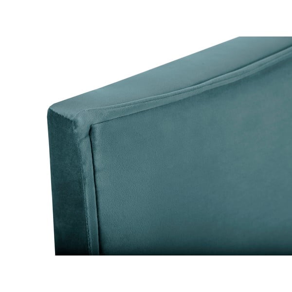 Tăblie de pat albastru petrol 180x120 cm Natalia – Milo Casa-image-4