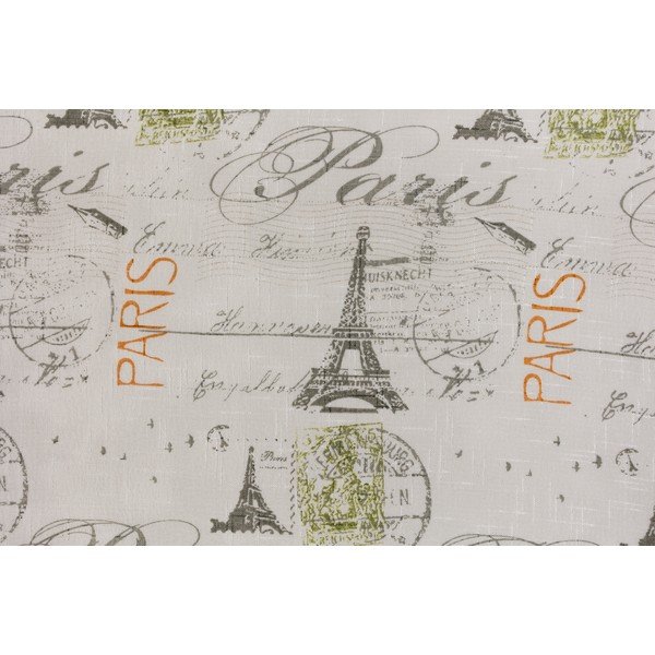 Perdea alb-gri 140x245 cm Tour – Mendola Fabrics-image-4