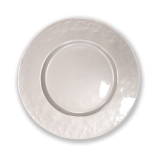 Farfurie de sticlă Brandani Sottopiatto, ⌀ 32 cm, argintiu