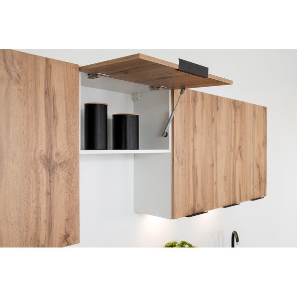 Bucătărie dreaptă fără blat 240 cm (fără montaj) Kian – STOLKAR-image-1