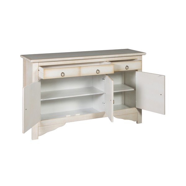 Dulap pentru veselă Evegreen House Credenza, bej-image-1