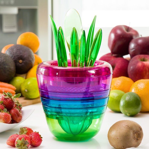 Set accesorii pentru curățat și servit fructe InnovaGoods-image-3