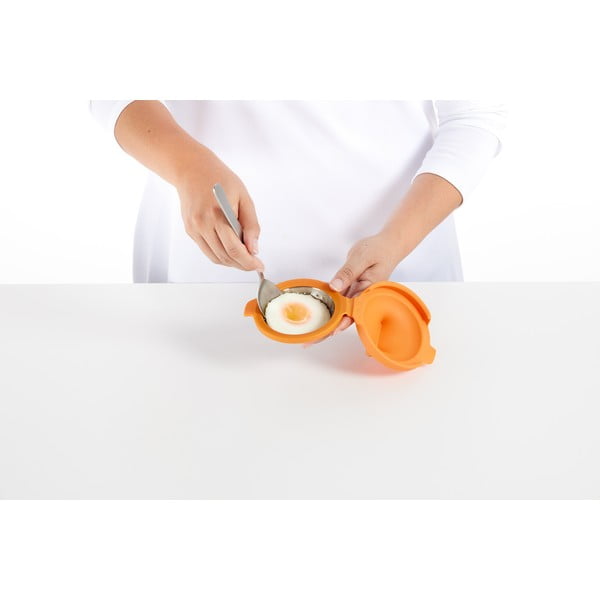 Forme pentru ouă poșate 2 buc. din silicon Pouched egg cooker – Lékué-image-3