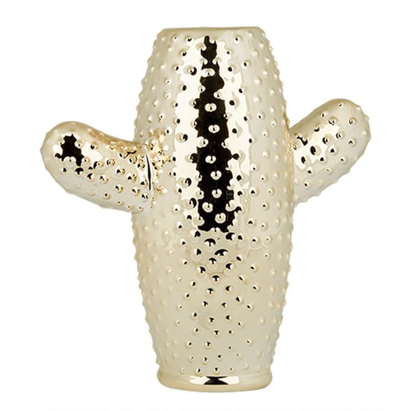 Cactus ceramic decorativ Miss Étoile, 23,5 cm