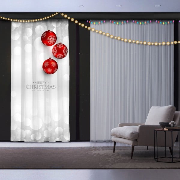 Draperie Crăciun Christmas Decorations, 140 x 260 cm
