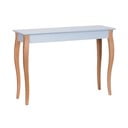 Masă Ragaba Console, lungime 105 cm, gri deschis