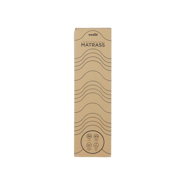 Saltea De Eekhoorn Pocket Spring, 90 x 200 cm-image-2