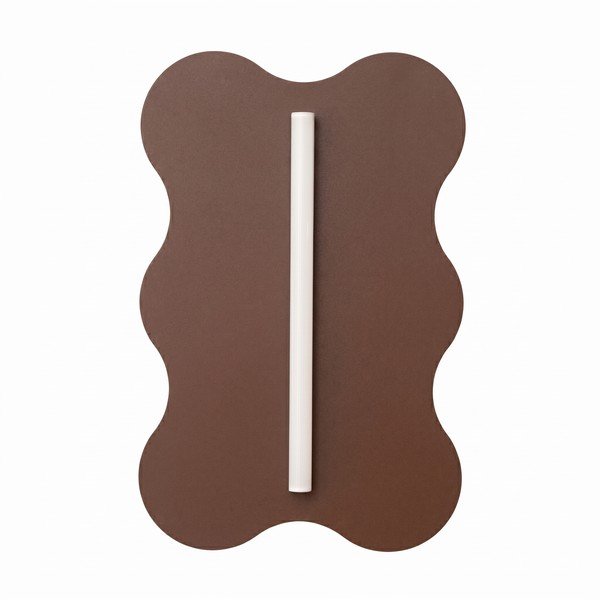 Aplică de perete maro din metal KLOVER – Thoro