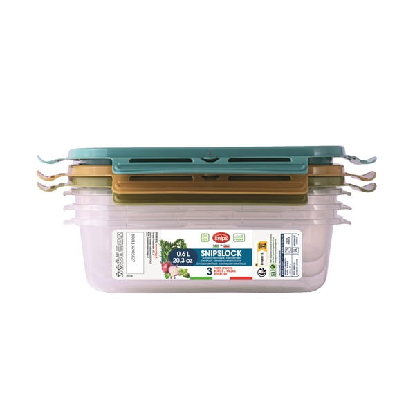 Caserole pentru alimente 3 buc. Snipslock – Snips-image-1