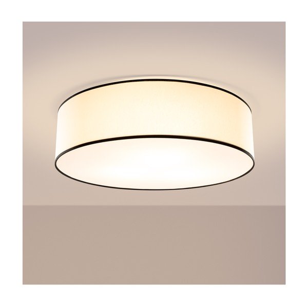 Plafonieră albă din hârtie ø 60 cm TOP – Thoro-image-2