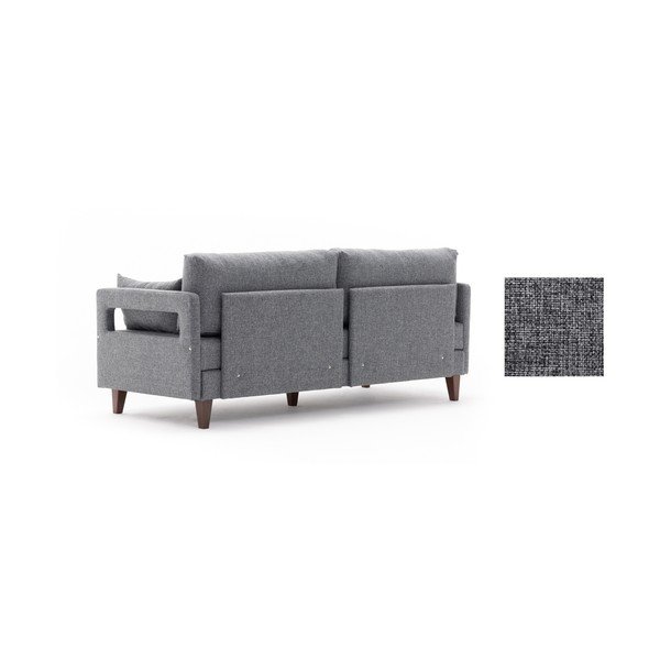 Canapea Balcab Home Lola, gri-image-3