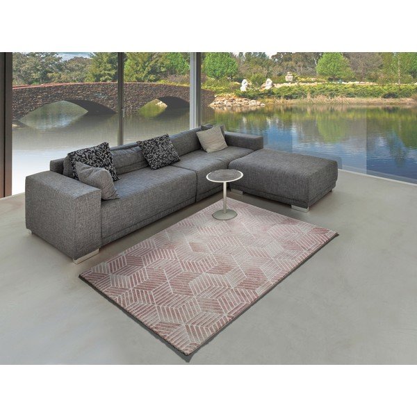 Covor Universal Chance Cassie, 120 x 170 cm, roz-image-1