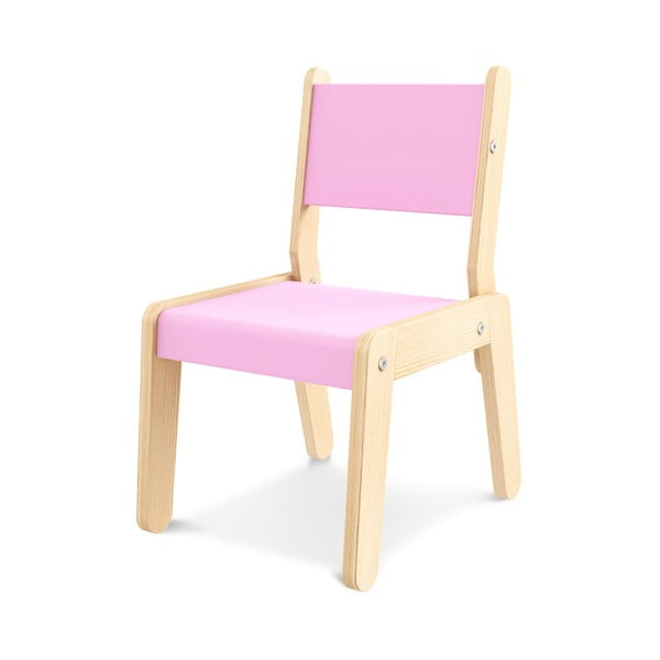 Scaun pentru copii Timoore Simple, roz