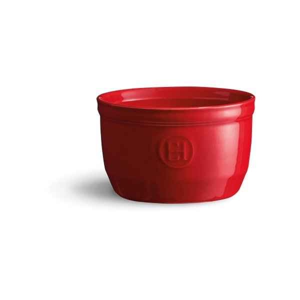 Formă ramekin din ceramică Emile Henry N°10, ⌀ 10 cm, roșu-image-2