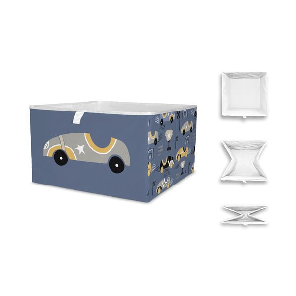 Cutie de depozitare pentru copii din țesătură Ralley - Butter Kings-image-2