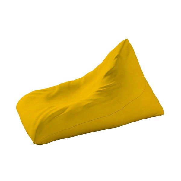Fotoliu bean bag galben Lillipop - Yellow Tipi-image-1