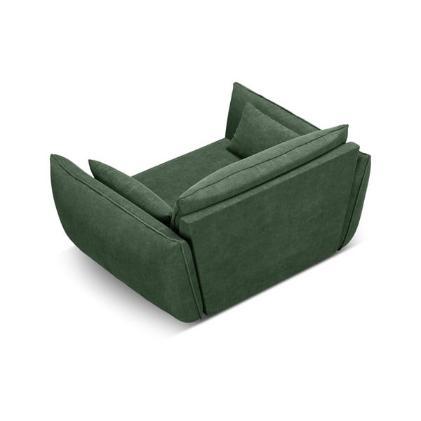 Fotoliu verde închis Vanda – Mazzini Sofas-image-3