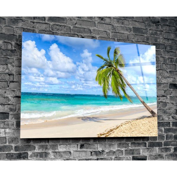 Tablou din sticlă Insigne Beach-image-3