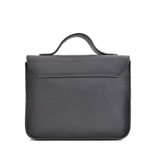 Geantă din piele Mangotti Bags Cristina, negru-image-3