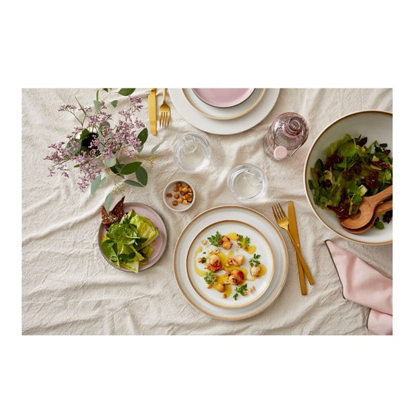 Prosop de bucătărie din bumbac Södahl Organic, 80 x 55 cm, roz-image-2