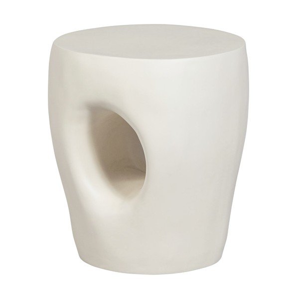 Măsuță de grădină rotundă din plastic ø 40 cm Mica – WOOOD