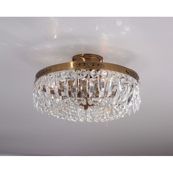 Plafonieră în culoarea bronz Strömsholm – Markslöjd-image-1