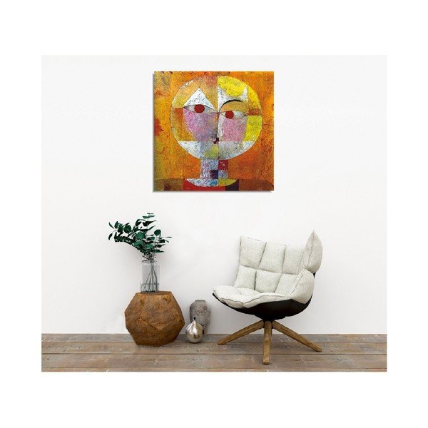 Reproducere tablou pe pânză Paul Klee, 45 x 45 cm-image-2