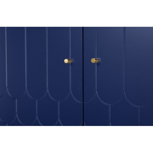 Dulap Woodman Lia, albastru închis-image-1